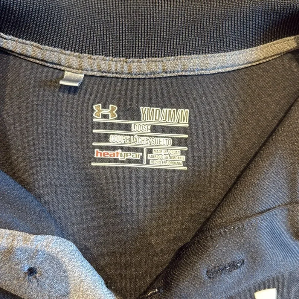 Youth Under Armour Polo top size medium great condition